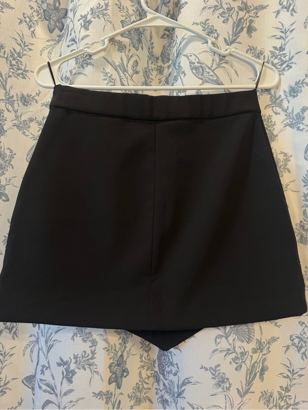 Zara Black Shirt with Crystal Chevron Trim - Picture 2 of 5